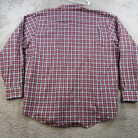 Southern Tide Shirt Mens 2XL Plaid Classic Fit Long Sleeve Button Down Pocket - Picture 7 of 8